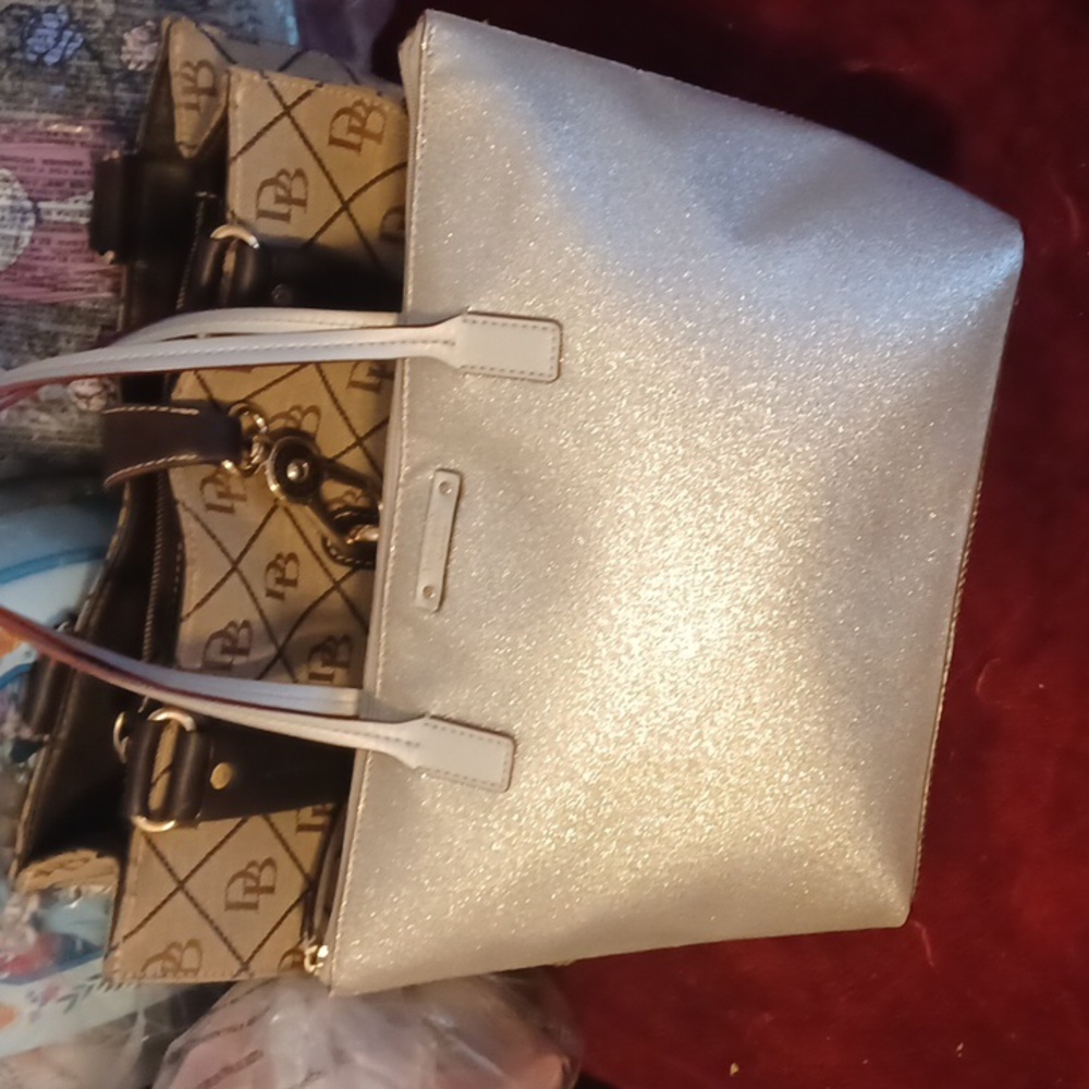 Kate Spade Tinsel Silver